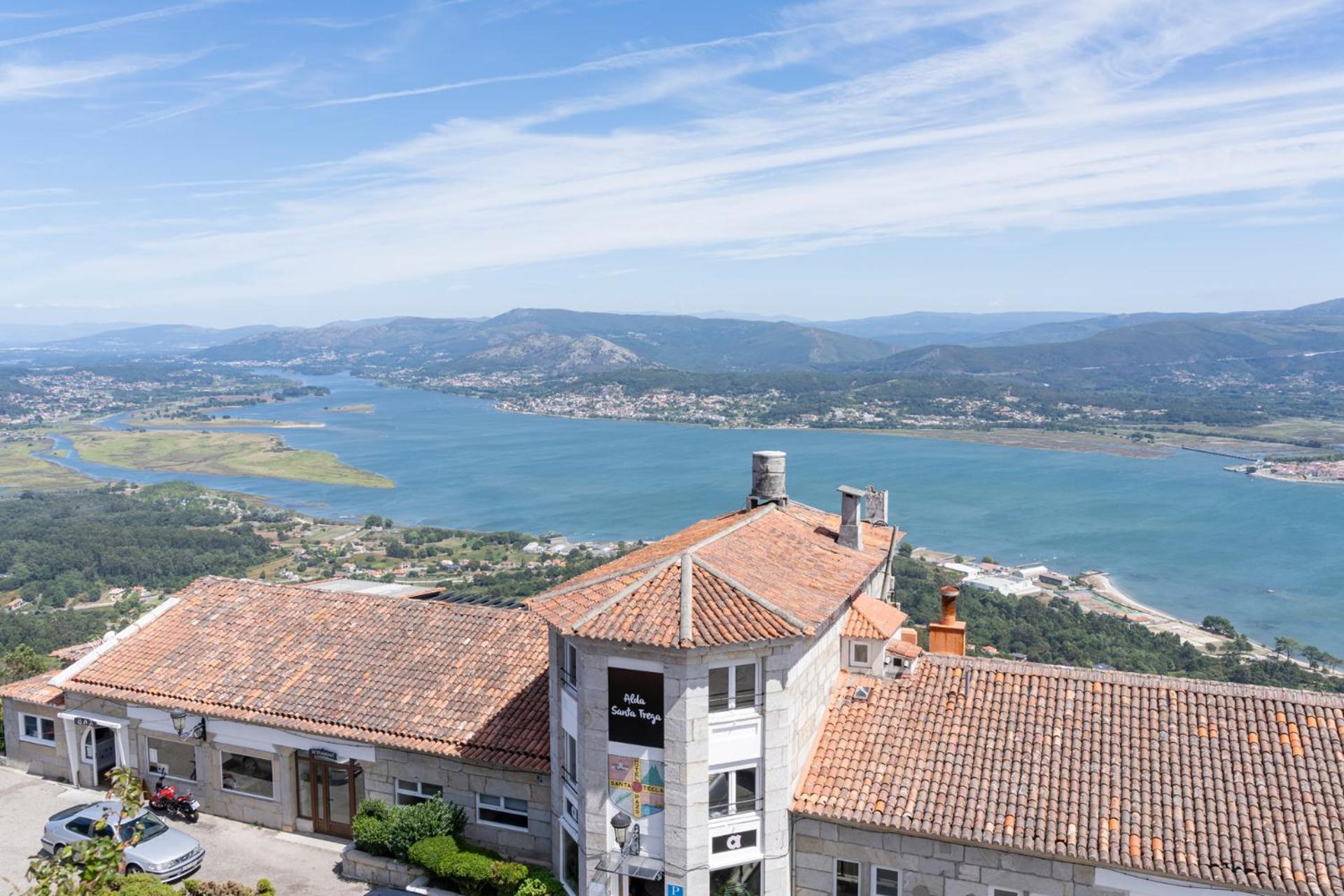 Alda Santa Trega Hotel А Гуарда Екстериор снимка